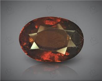 Natural Hessonite Garnet  (Gomed) Certified 4.81 cts ( 7552 )